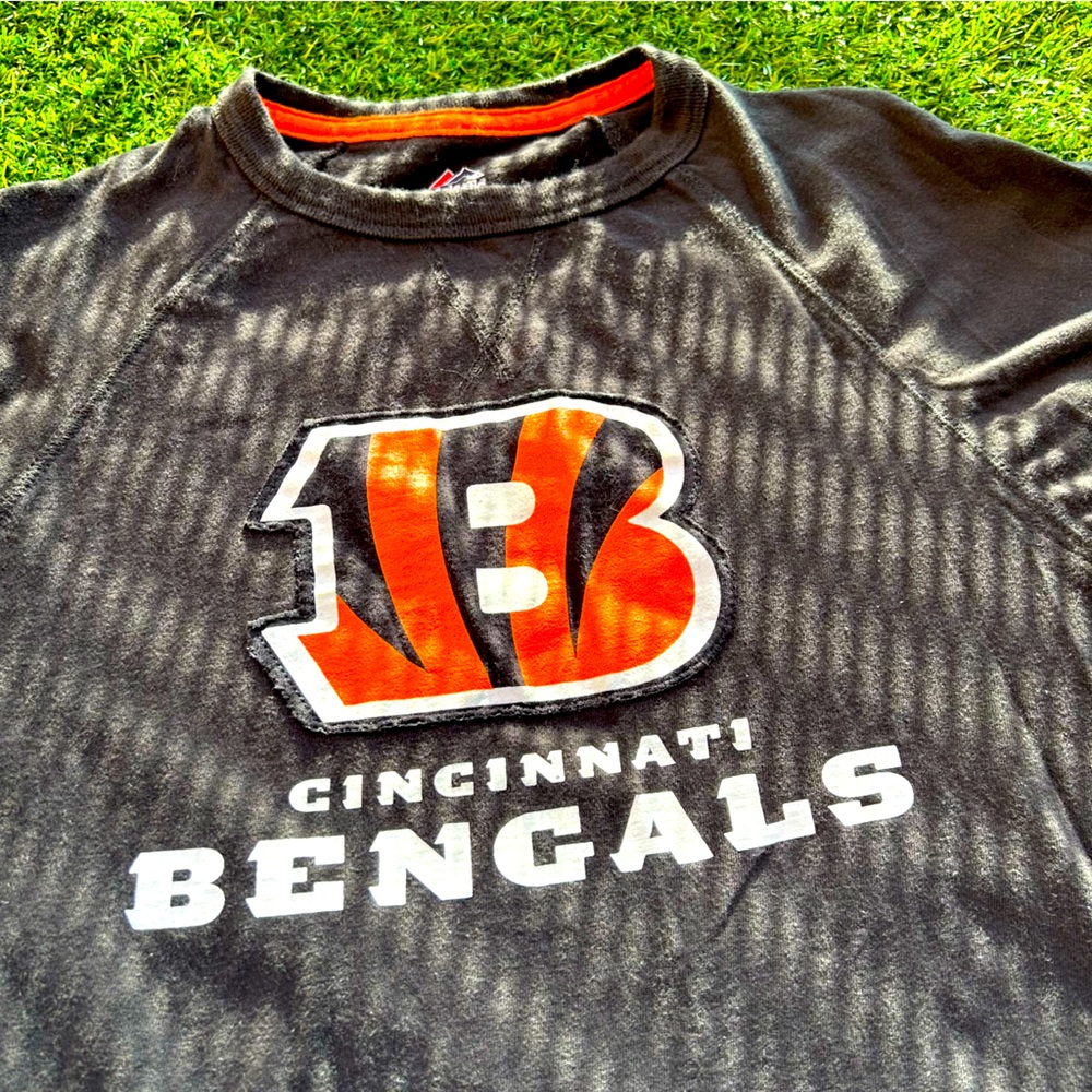 Cincinnati Bengals NFL Men’s Majestic Long Sleeve Black